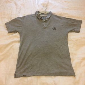 Beverly Hills Polo Club Men’s Grey Polo Shirt - S
